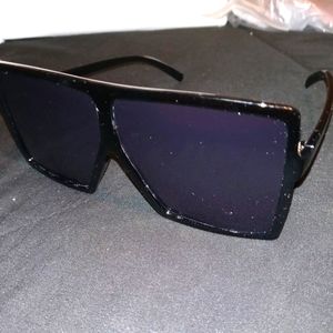 Black Oversized Sunglasses